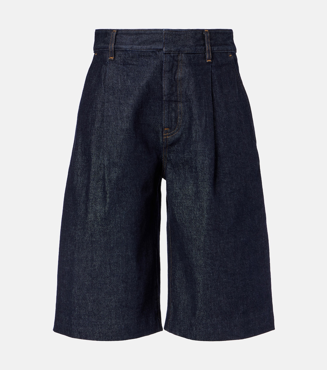 Short ample à taille basse en jean | Frame