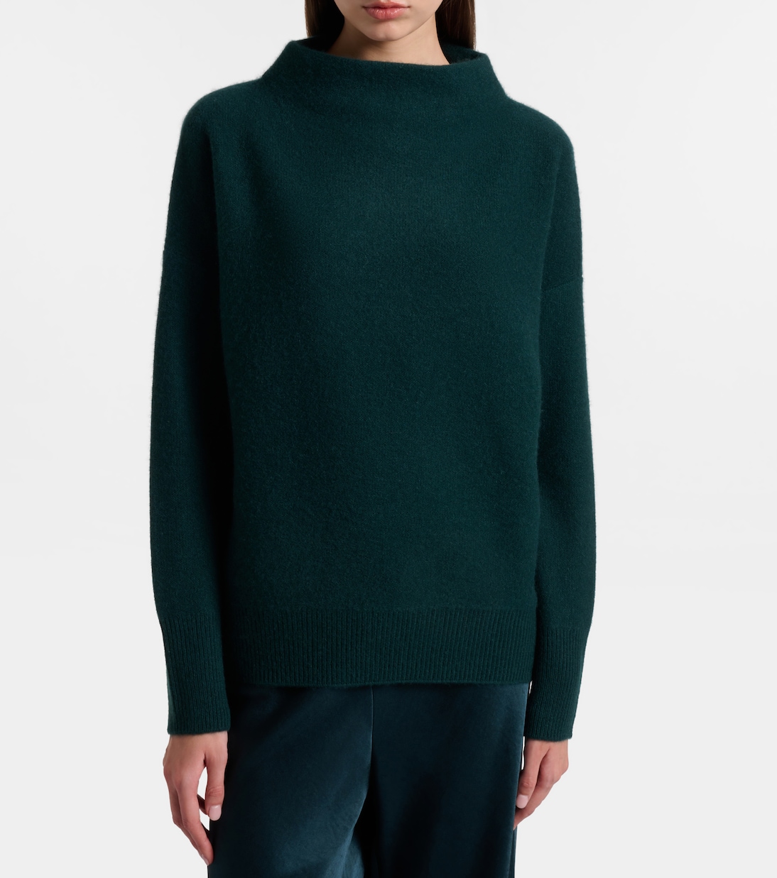 Ribbed-knit cashmere sweater | Vince