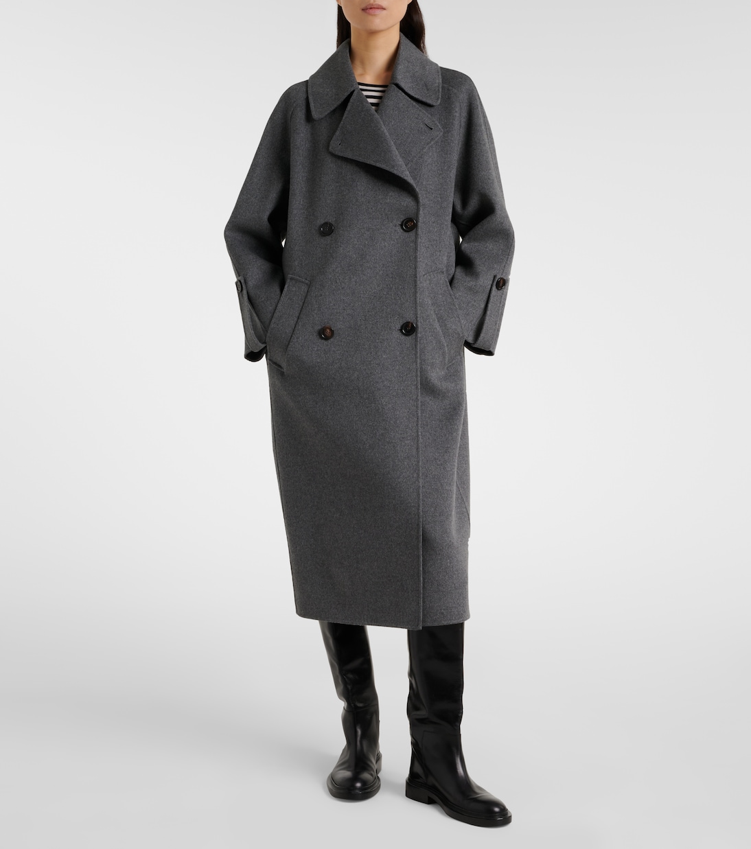 Alice virgin wool coat | 'S Max Mara