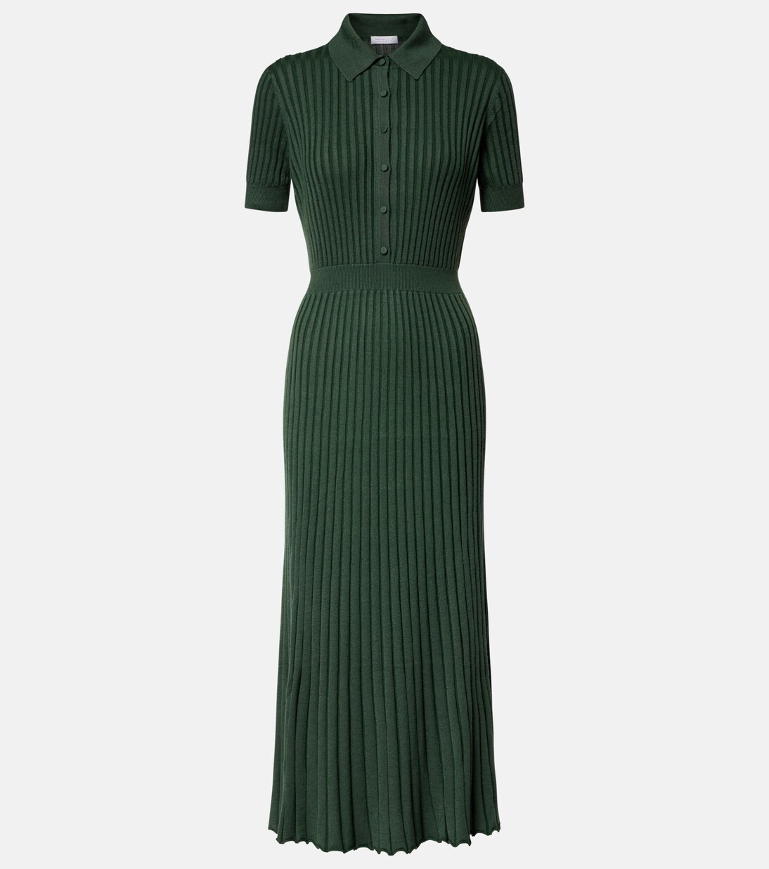 Amor cashmere and silk midi dress | Gabriela Hearst