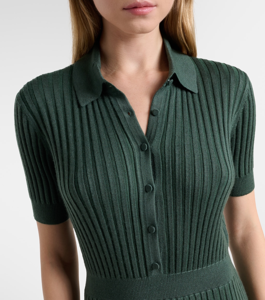 Amor cashmere and silk midi dress | Gabriela Hearst