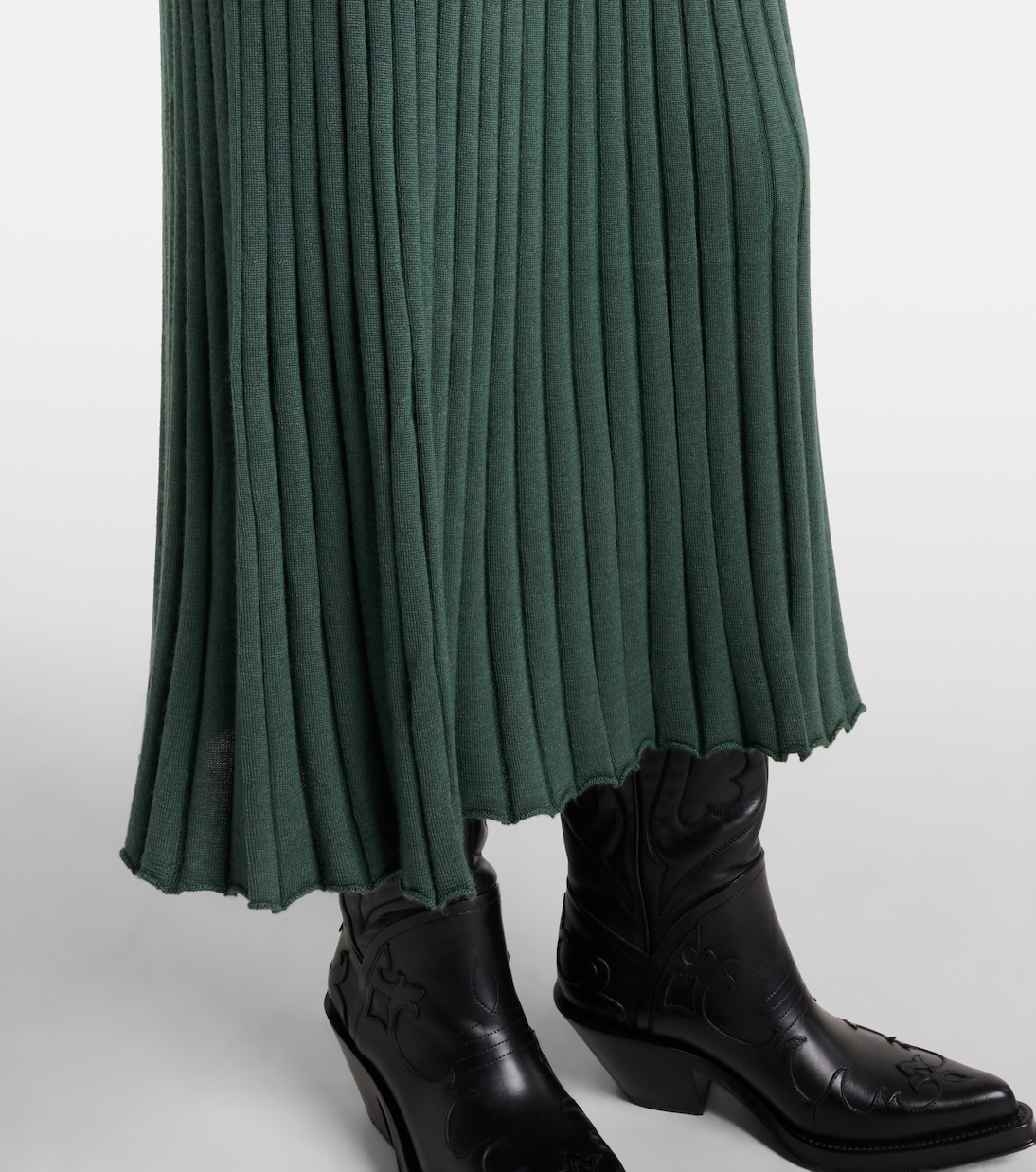 Amor cashmere and silk midi dress | Gabriela Hearst