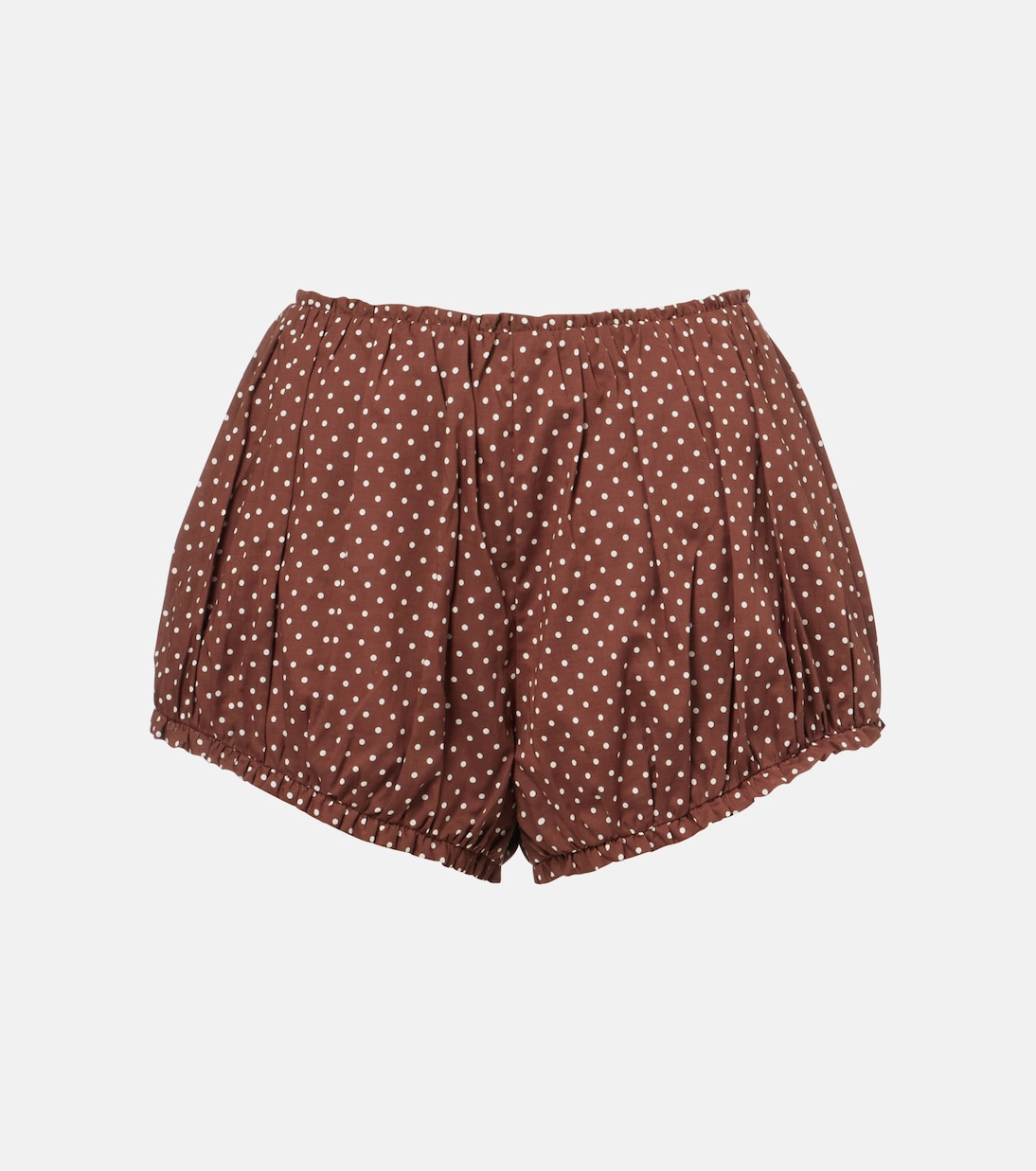 Edie polka-dot shorts | Posse
