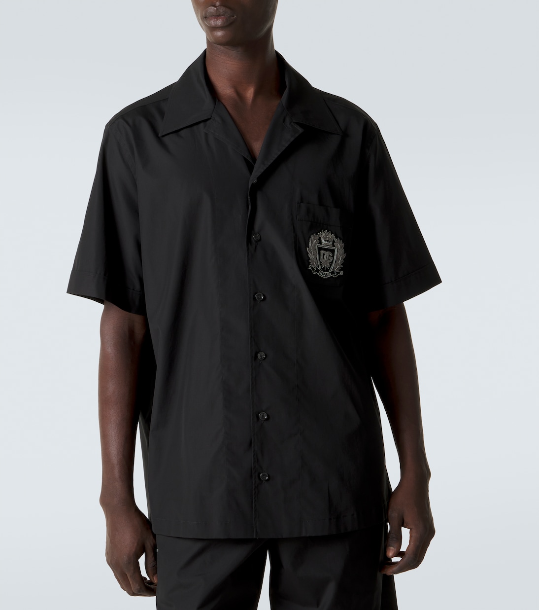 Hemd aus Baumwollpopeline | Dolce&Gabbana