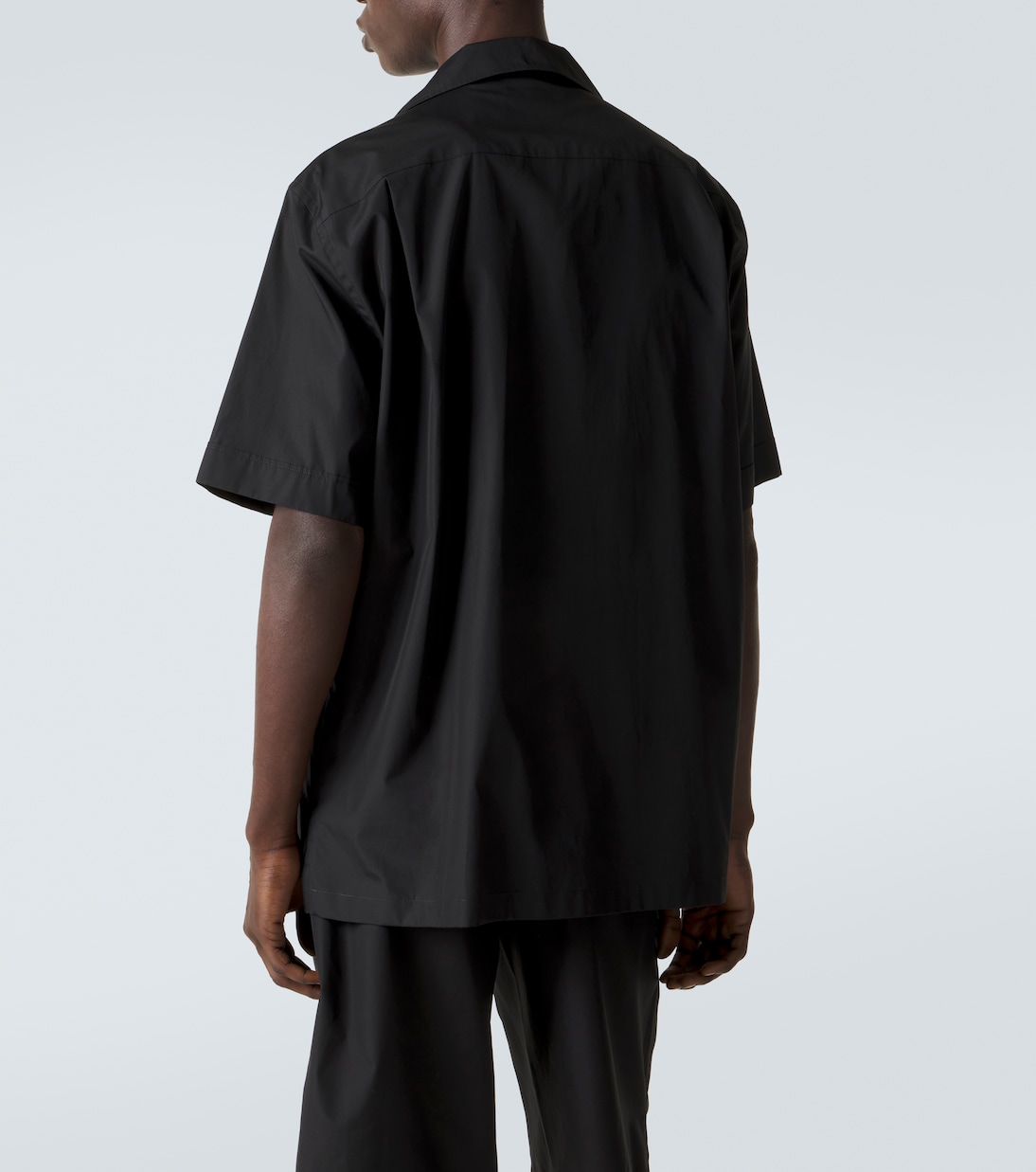 Hemd aus Baumwollpopeline | Dolce&Gabbana