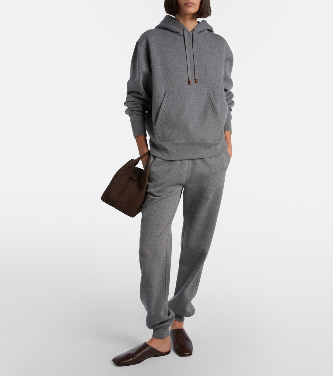 Hoodie Banyan aus Baumwolle und Kaschmir | Loro Piana