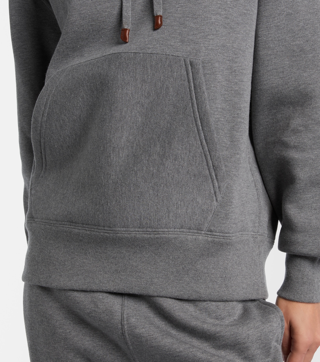 Hoodie Banyan aus Baumwolle und Kaschmir | Loro Piana