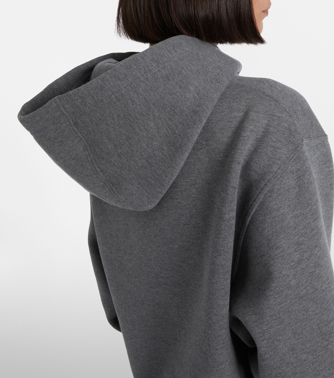 Hoodie Banyan aus Baumwolle und Kaschmir | Loro Piana