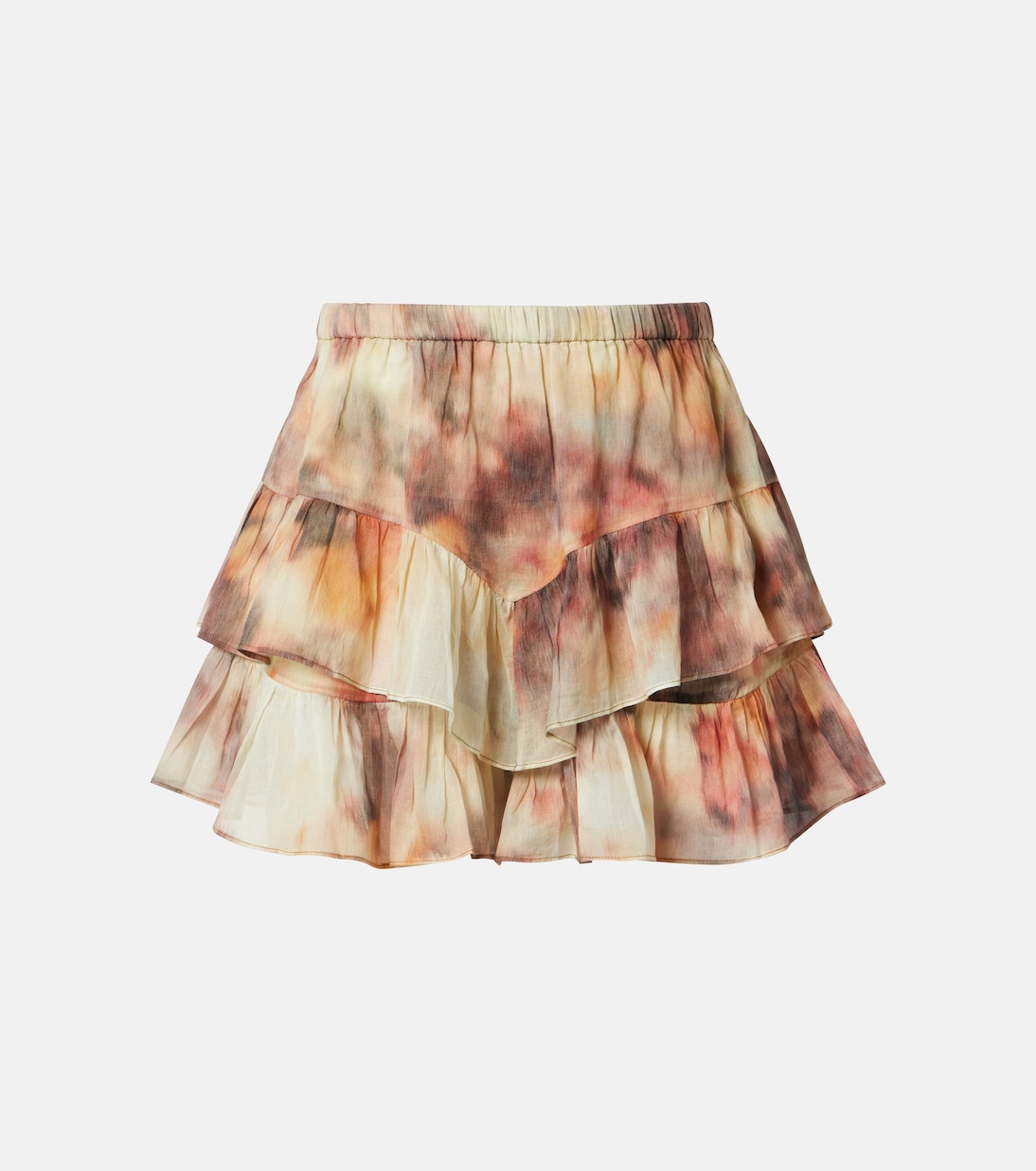 Jocadia printed ruffled cotton skort | Marant Etoile