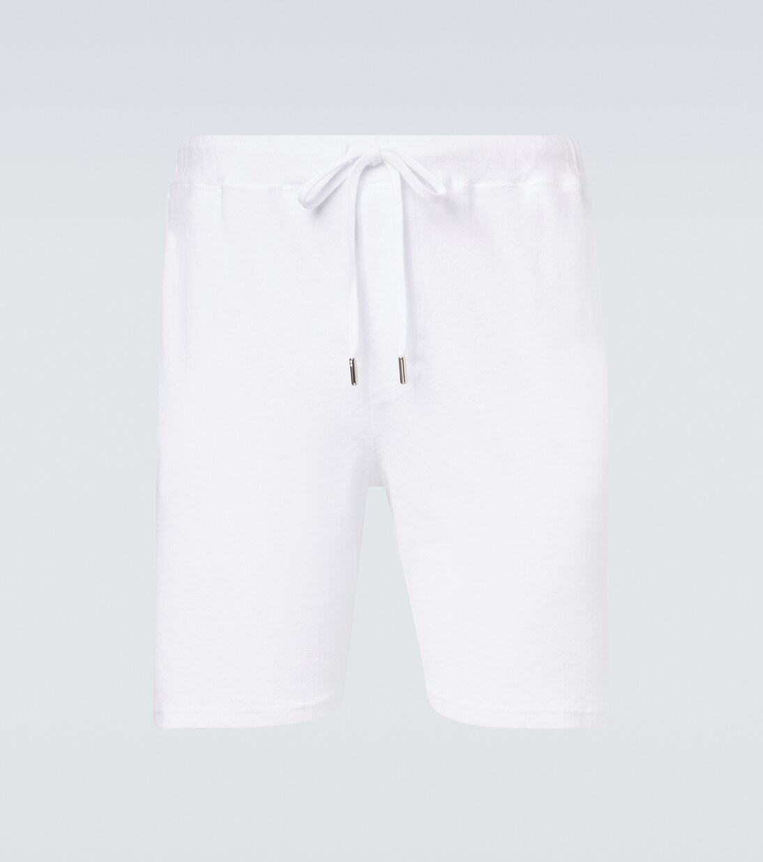 Shorts aus Baumwollfrottee | Fedeli