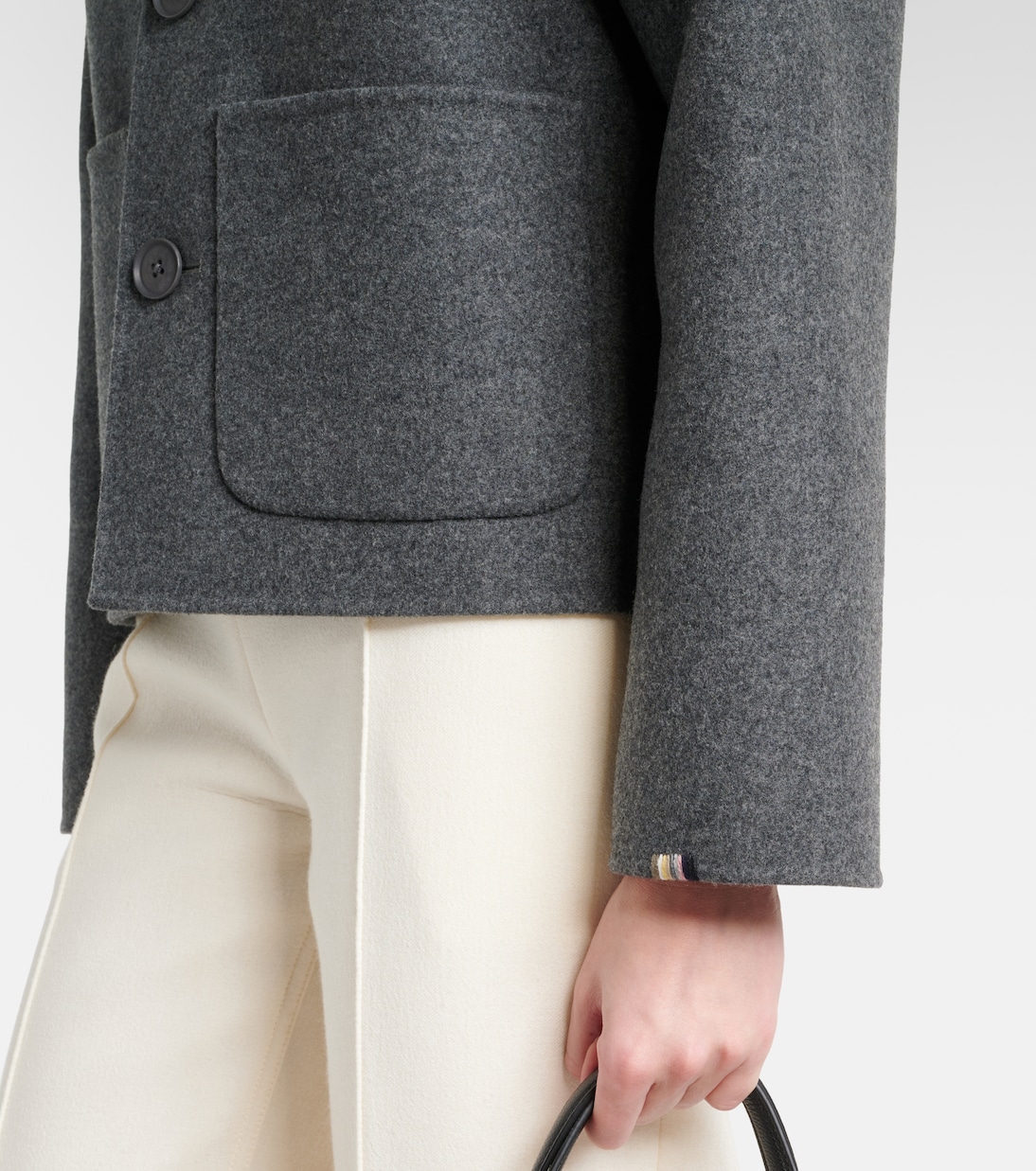 Jacke N°463 Mover aus Wolle und Kaschmir | Extreme Cashmere