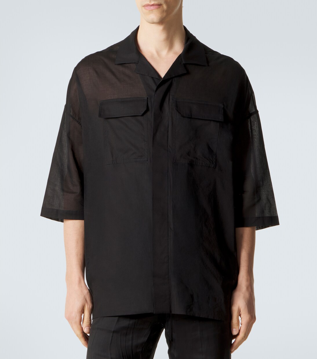 Hemd Magnum Tommy aus Baumwolle | Rick Owens