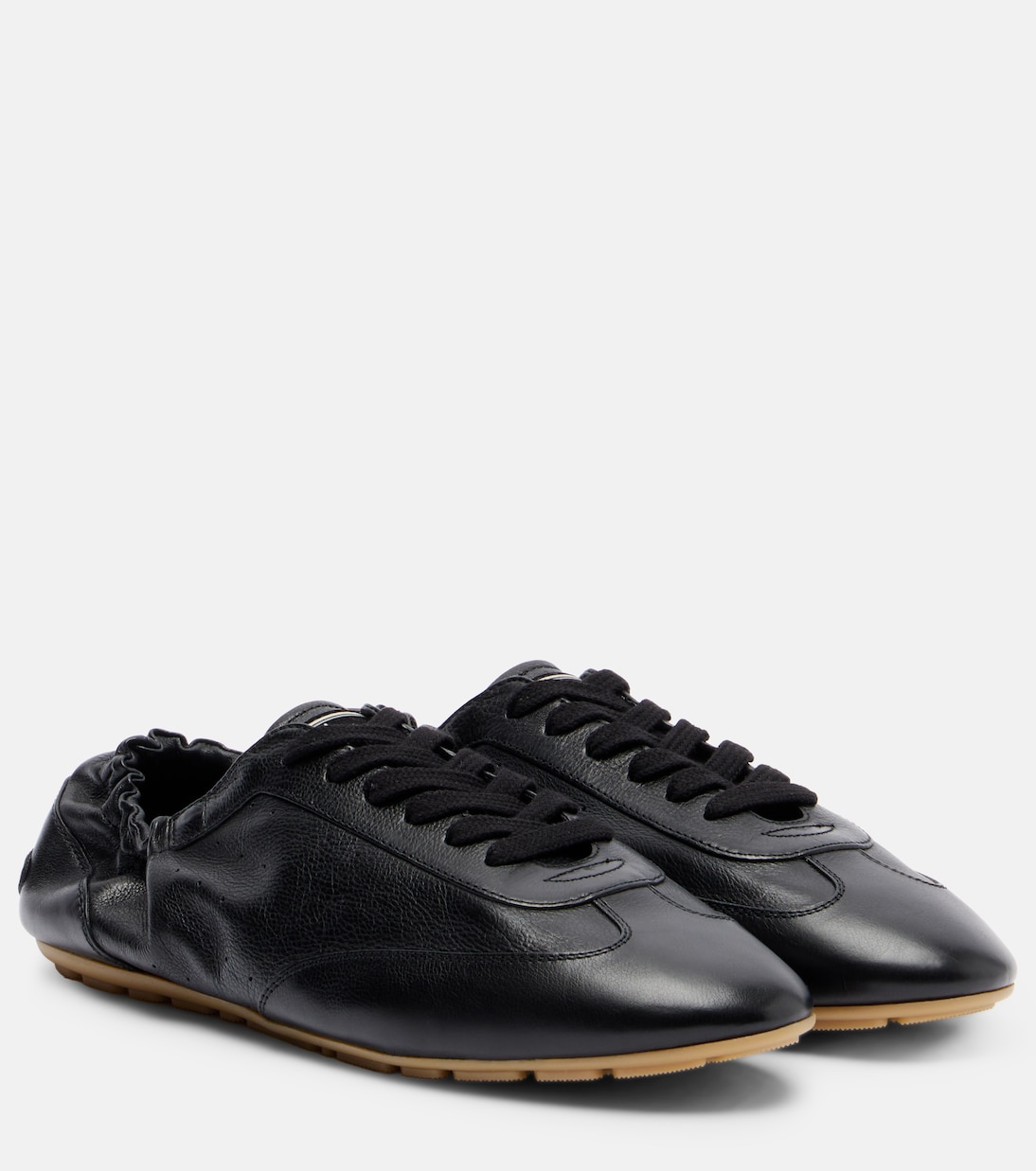 Lewis leather sneakers | Saint Laurent