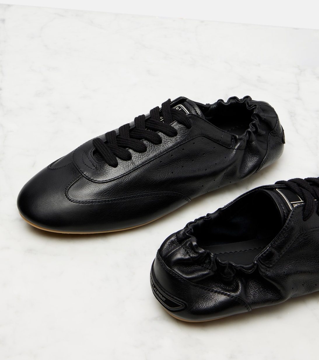 Lewis leather sneakers | Saint Laurent