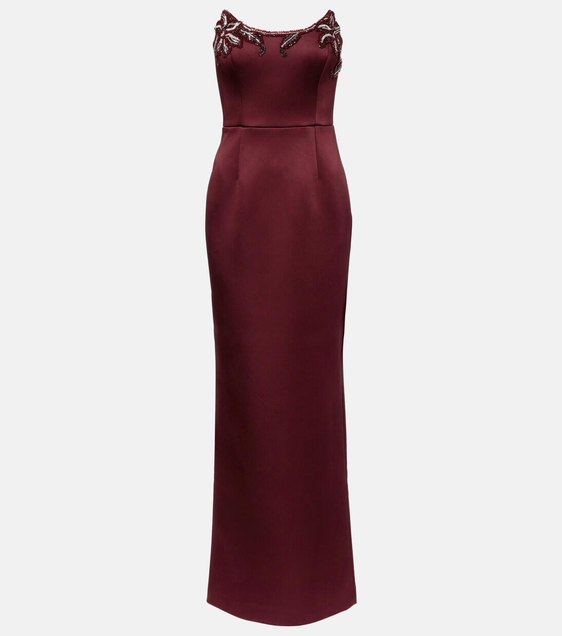 Alora embellished corset gown | Rebecca Vallance