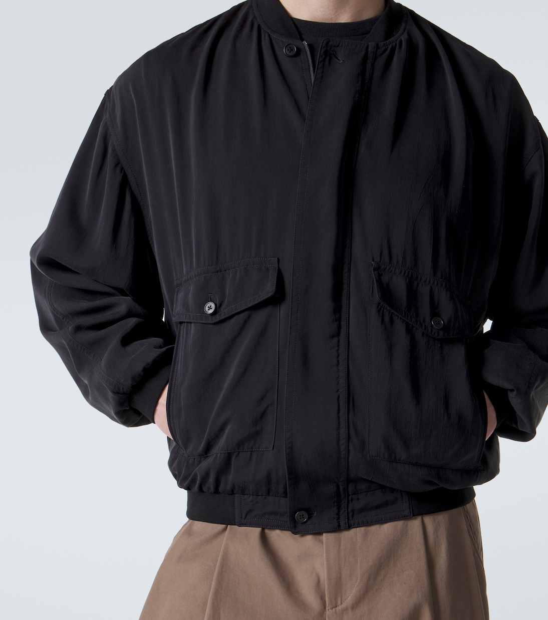 Uma silk jacket | The Row