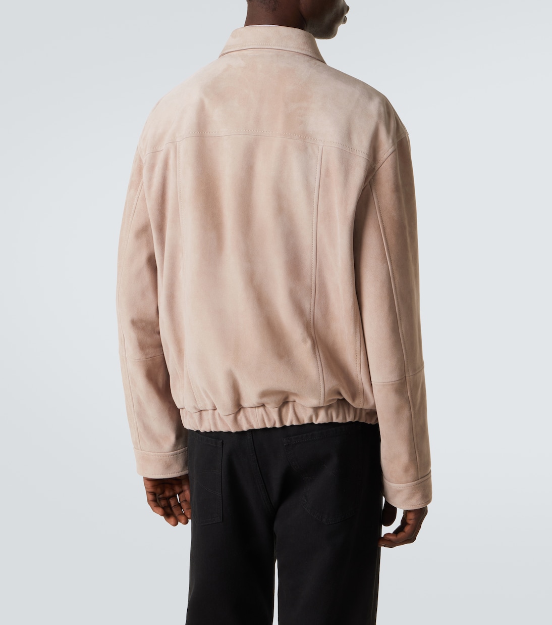 Blouson aus Veloursleder | Brunello Cucinelli
