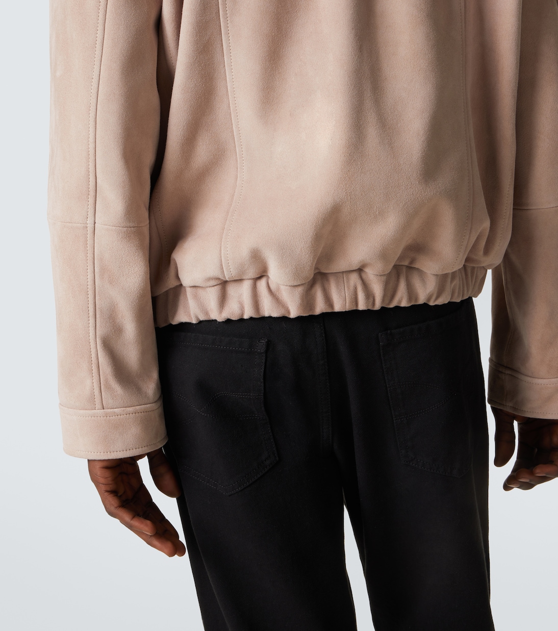 Blouson aus Veloursleder | Brunello Cucinelli