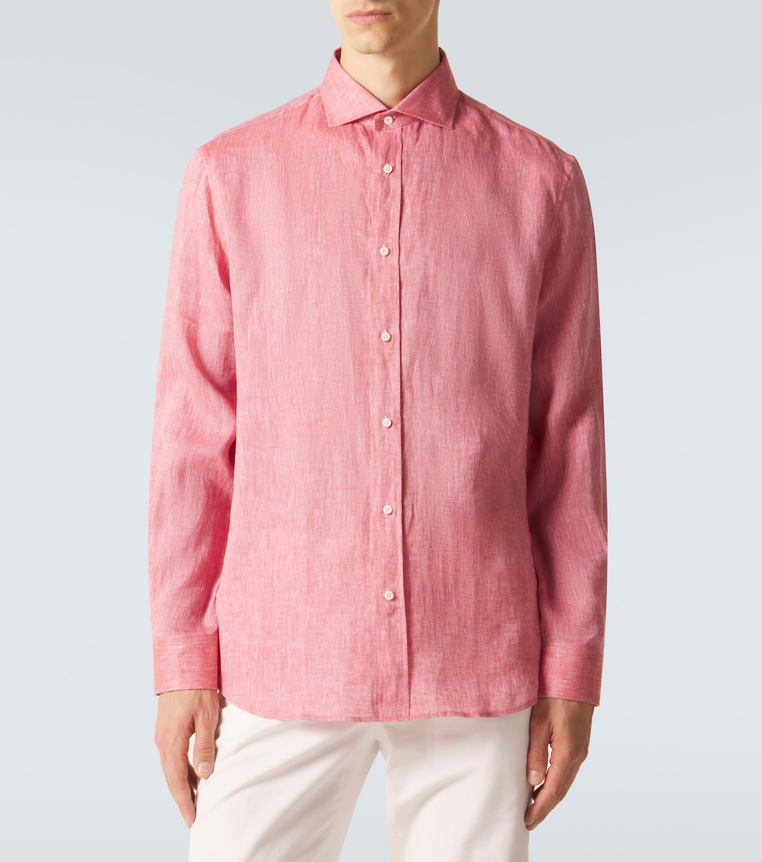 Hemd aus Leinen | Brunello Cucinelli