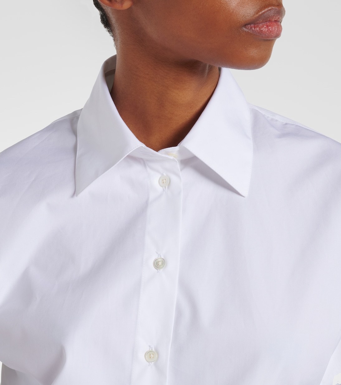 Camicia in popeline di cotone | Róhe