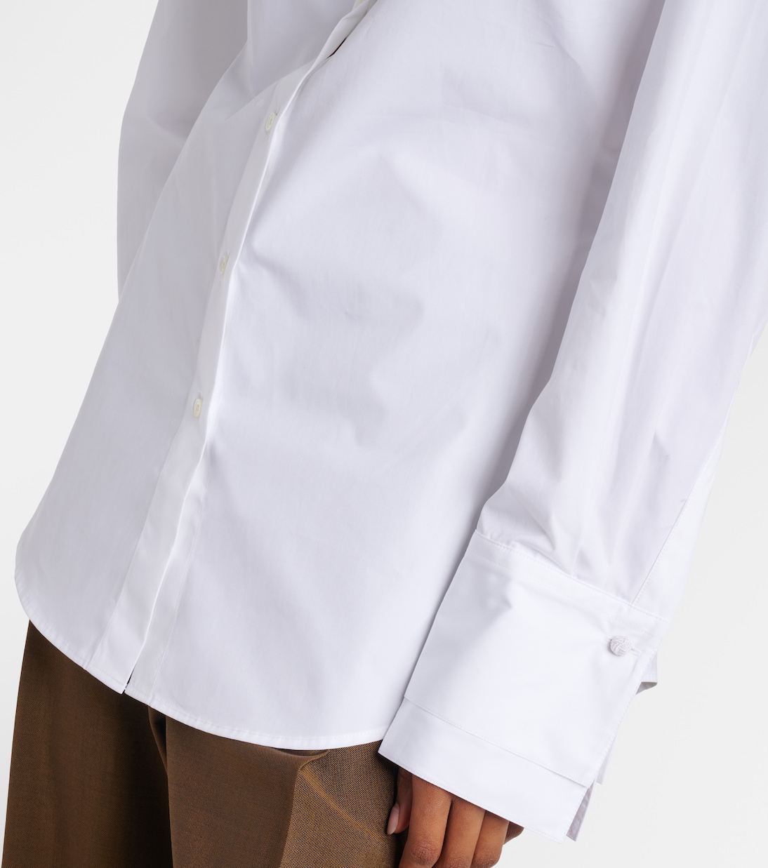 Camicia in popeline di cotone | Róhe