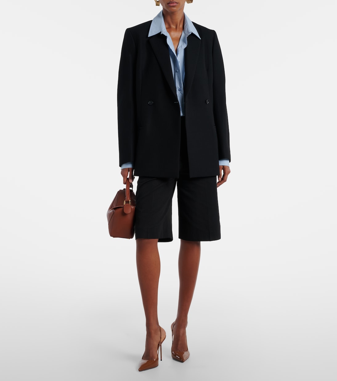 Slingback-Pumps Lidia 105 aus Lackleder | Paris Texas