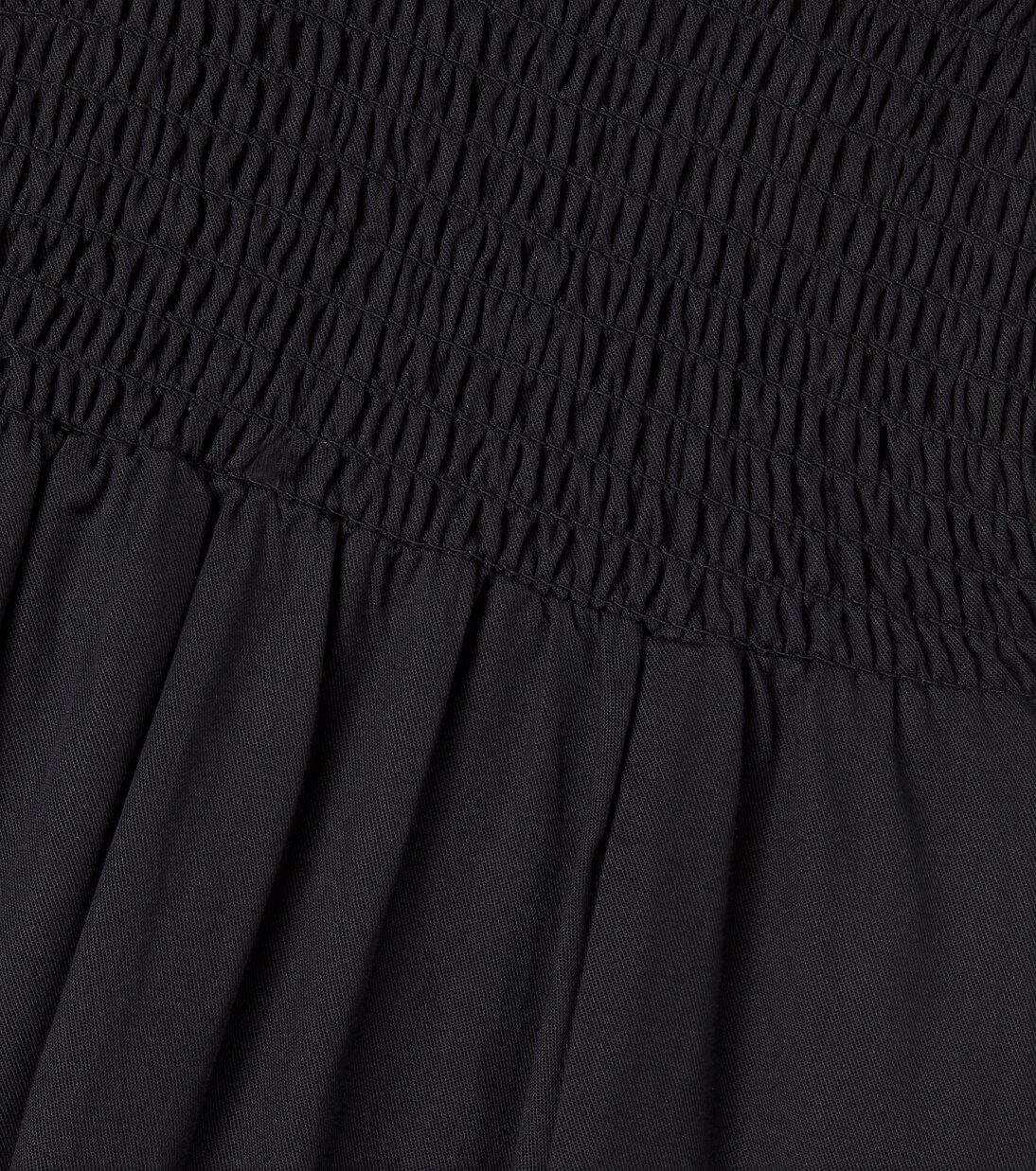 Shirred dress | Molo