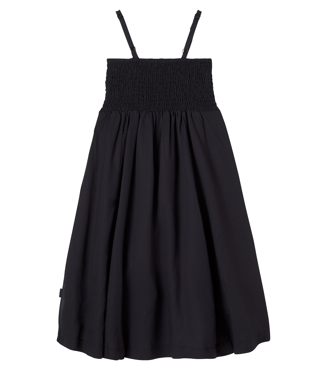 Shirred dress | Molo