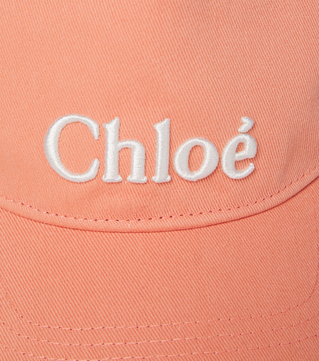 Bestickte Baseballcap | Chloé Kids