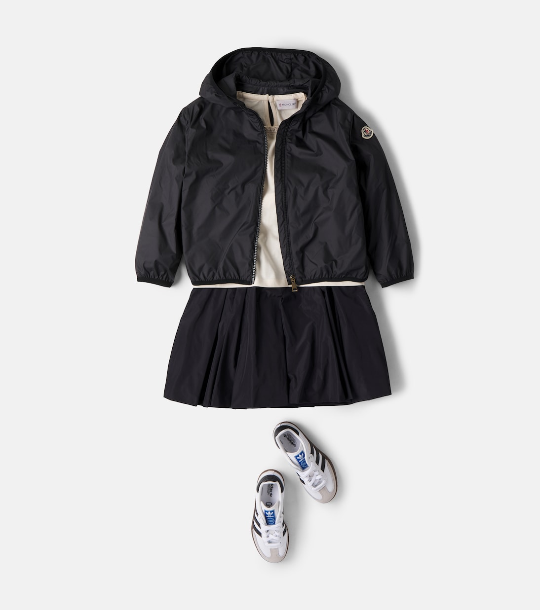 Fegeo hooded jacket | Moncler Enfant