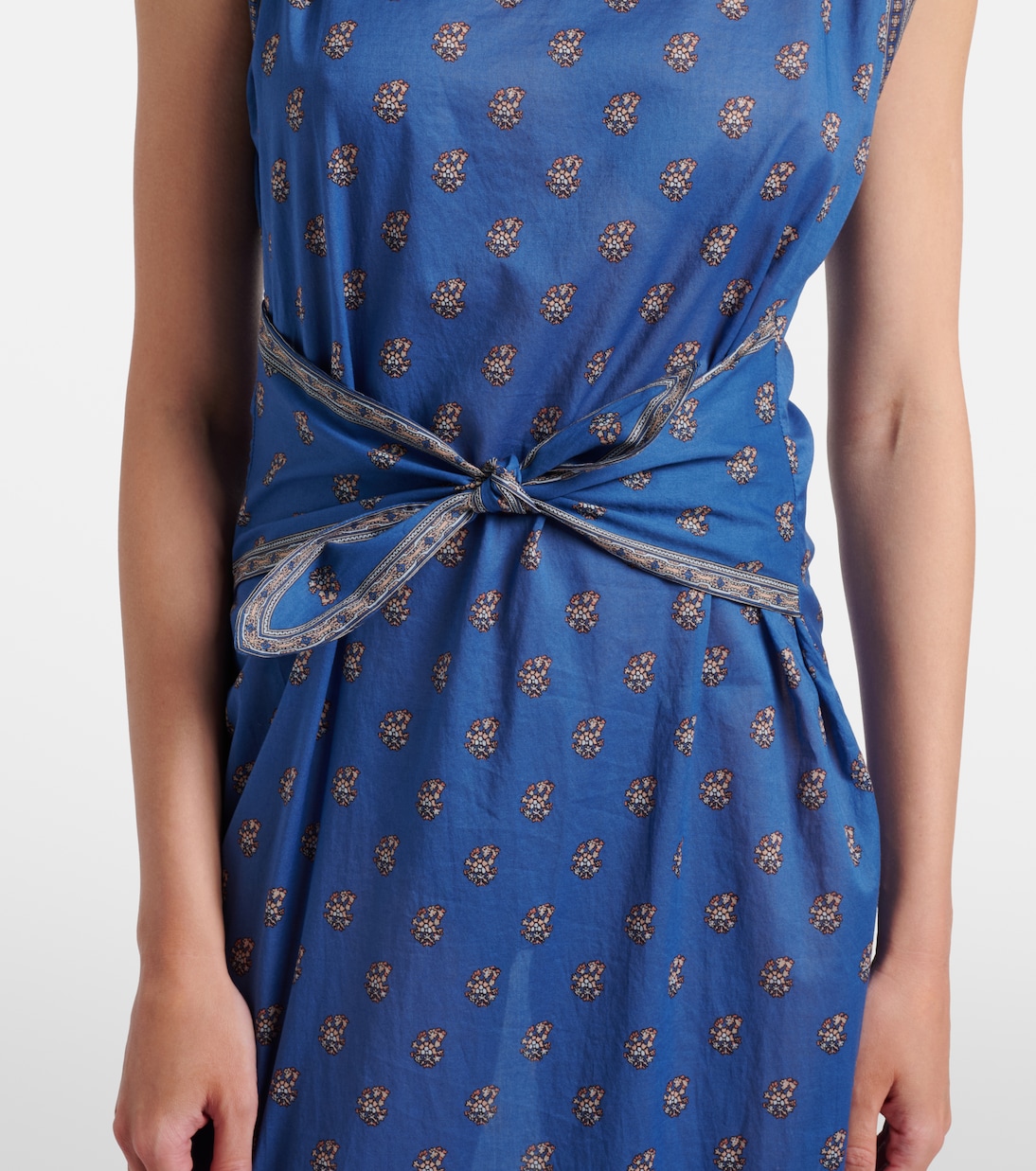 Amorette printed midi dress | Dôen