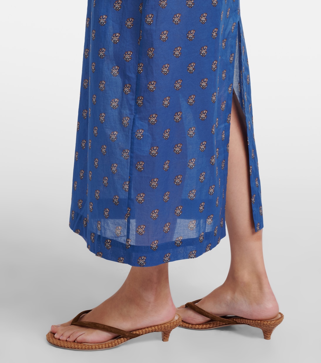 Amorette printed midi dress | Dôen