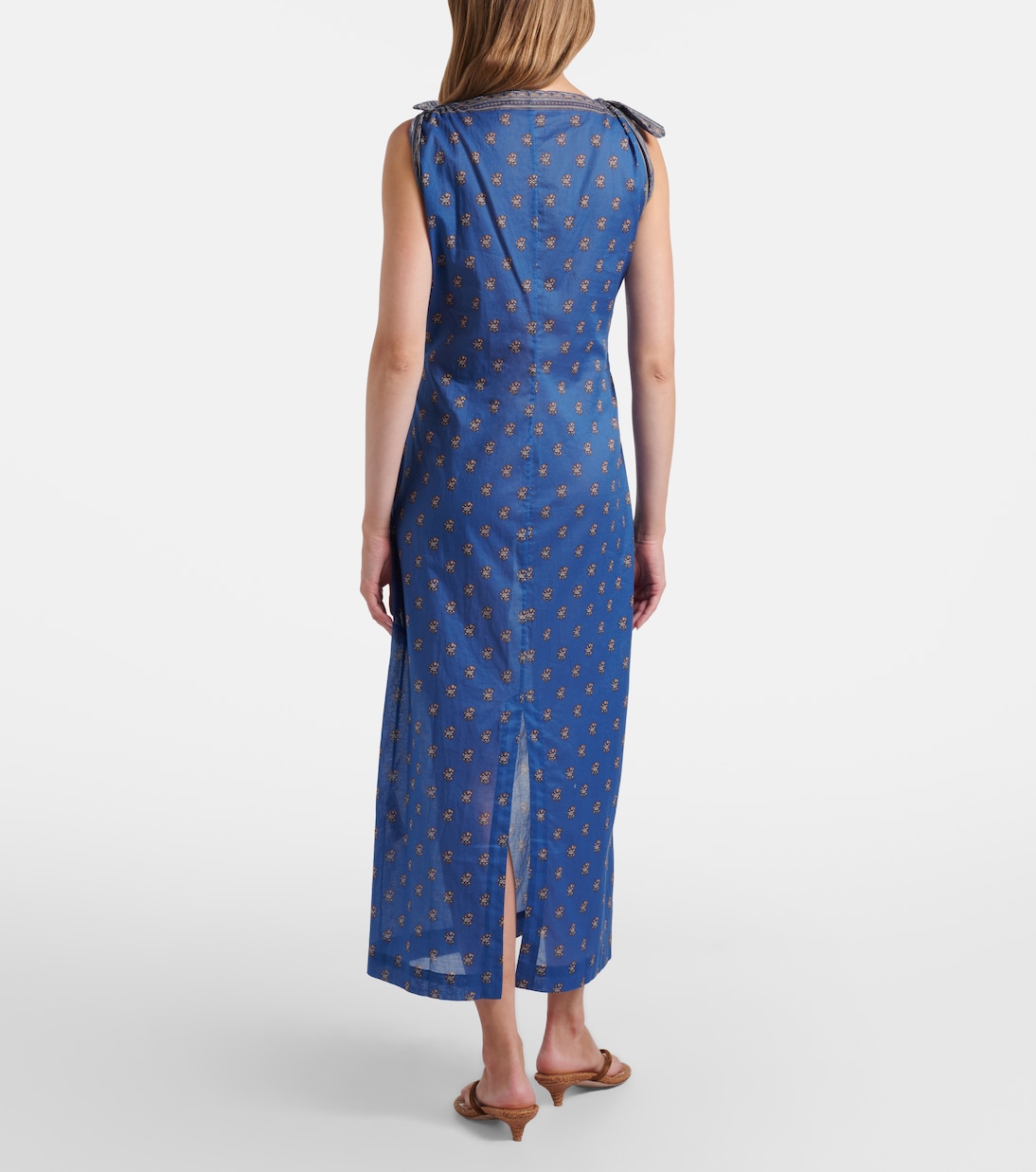 Amorette printed midi dress | Dôen