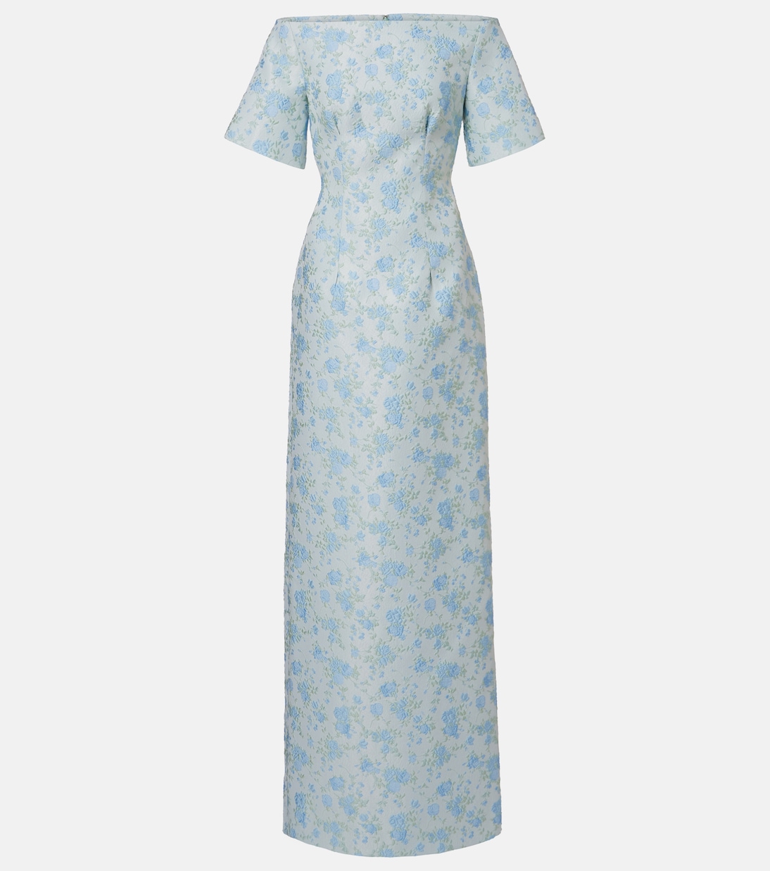 Gilda floral brocade gown | Markarian