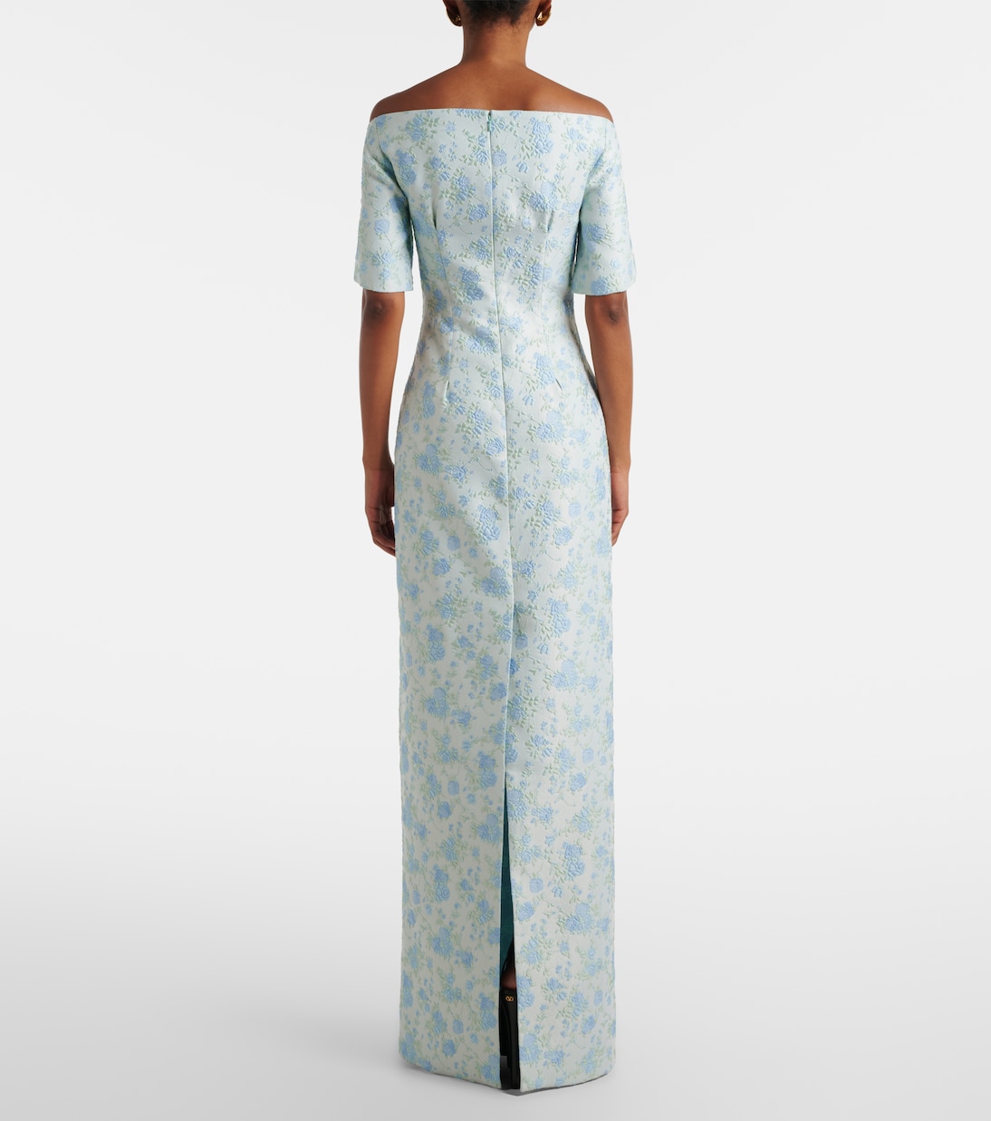 Gilda floral brocade gown | Markarian