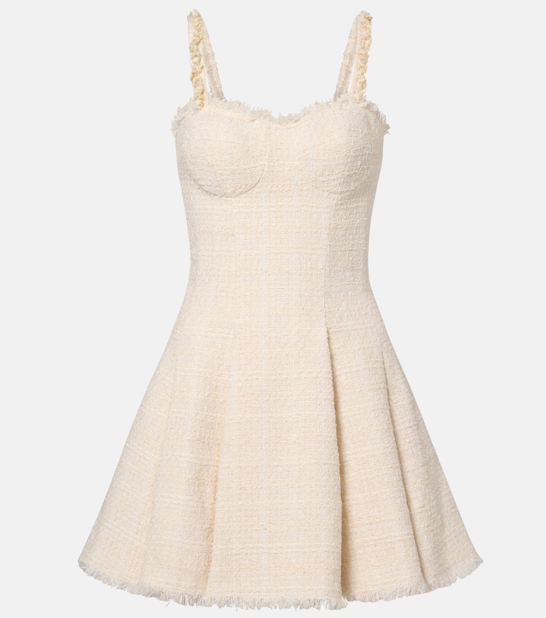 Tweed minidress | Balmain