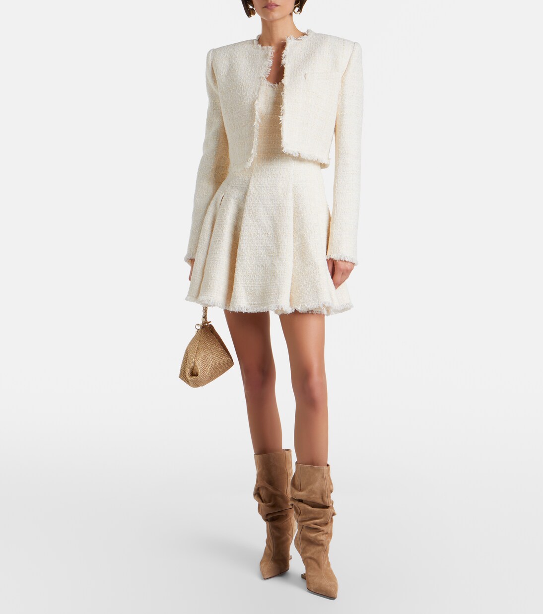 Tweed minidress | Balmain