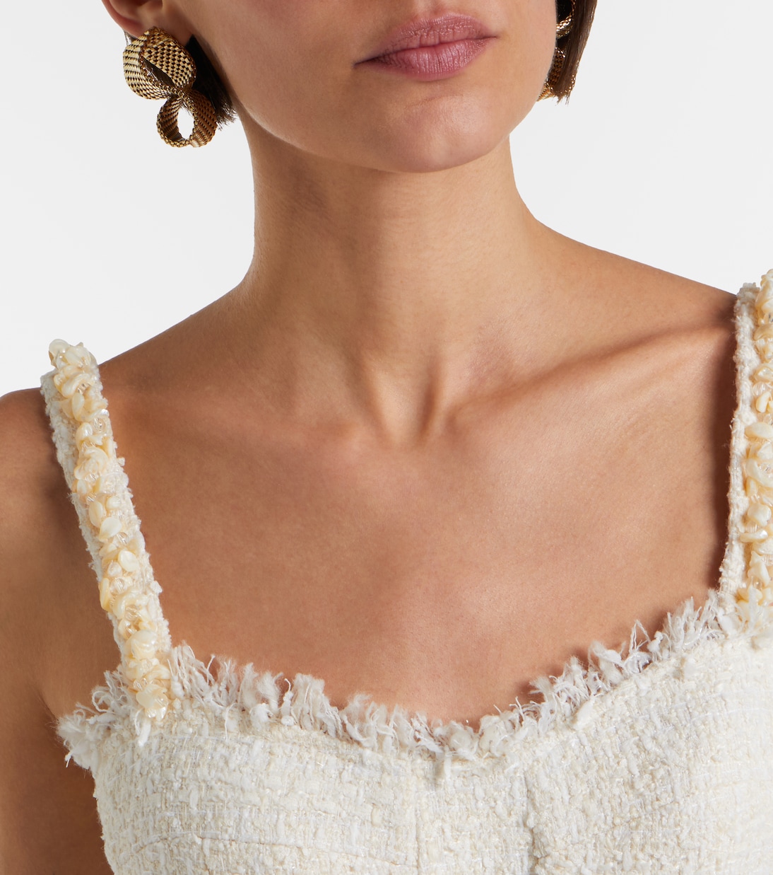 Tweed minidress | Balmain