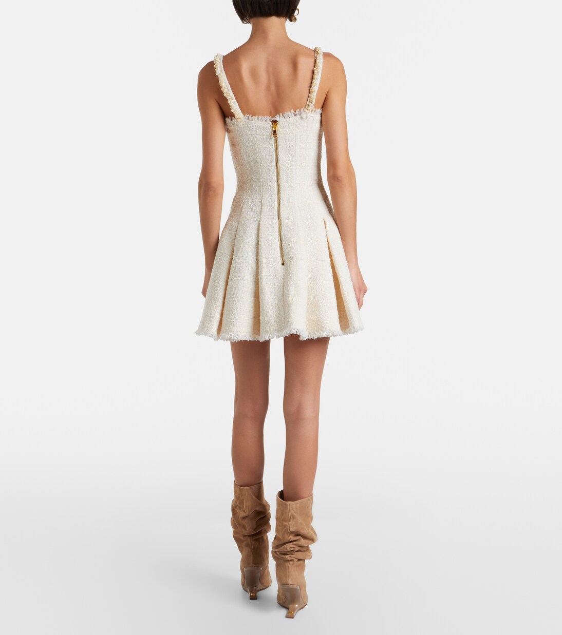 Tweed minidress | Balmain