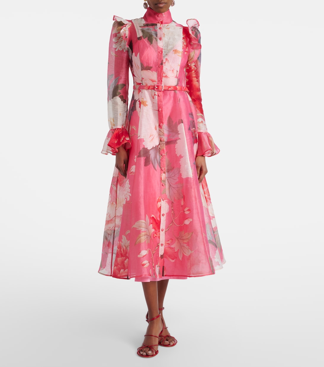 Midikleid Katrina | Leo Lin