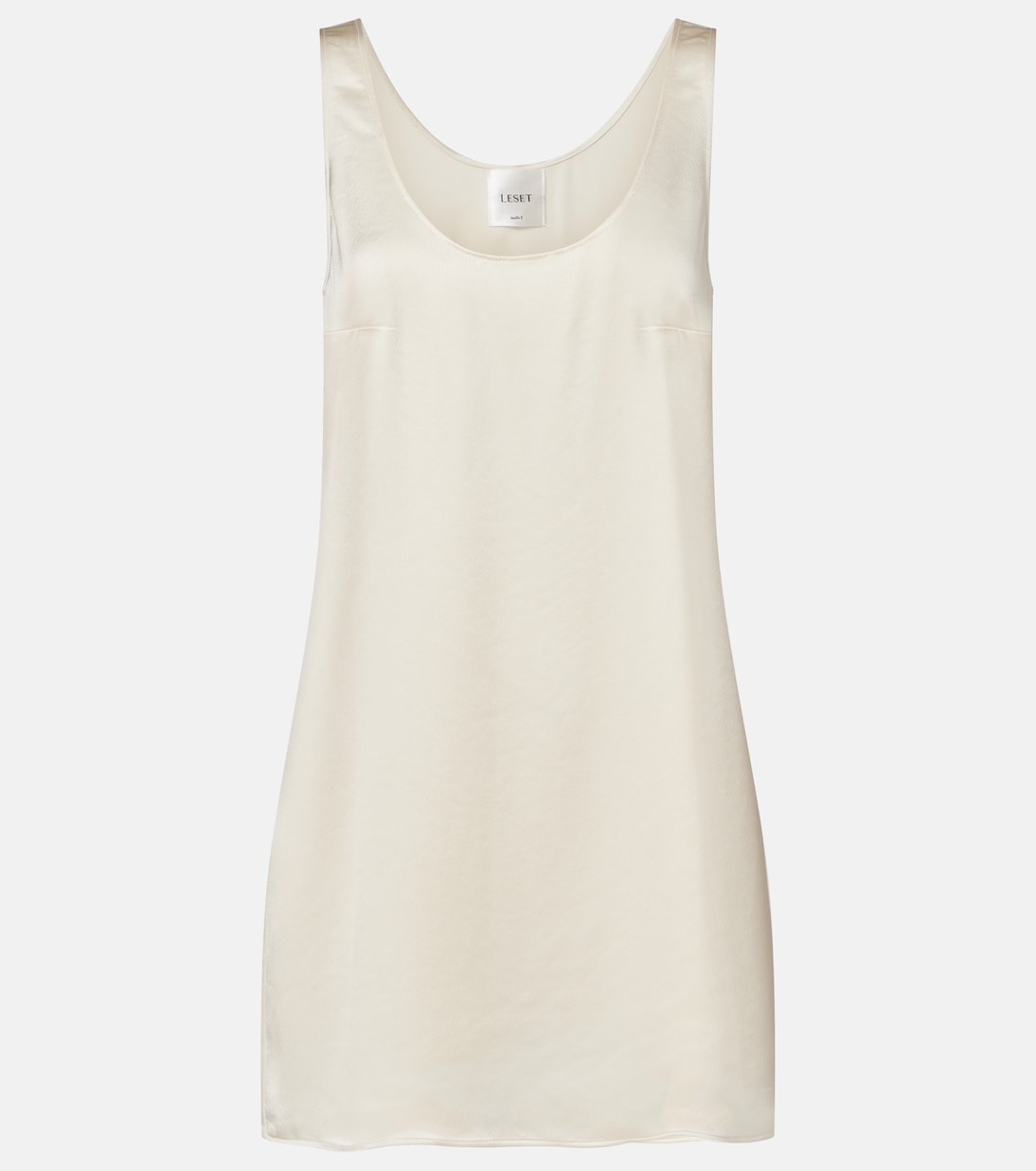 Barb satin minidress | Leset