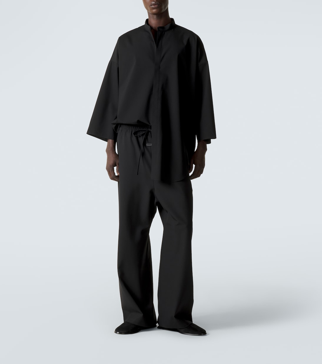Virgin wool wide-leg pants | Fear of God