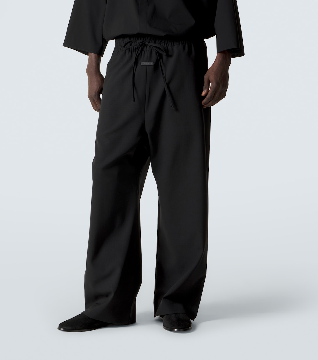 Virgin wool wide-leg pants | Fear of God