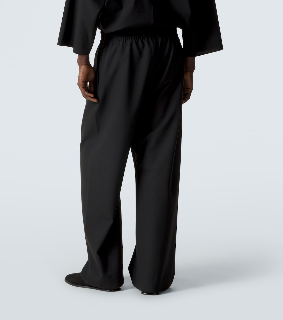 Virgin wool wide-leg pants | Fear of God