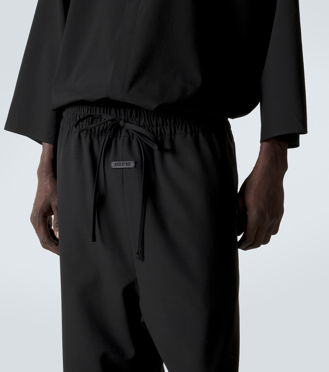 Virgin wool wide-leg pants | Fear of God