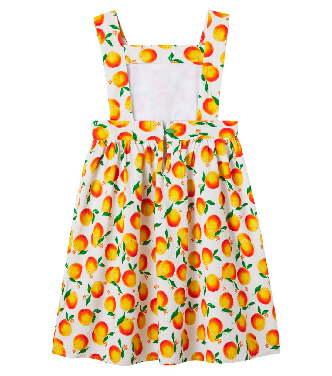 Kleid Larancinha aus Baumwolle | Fábula