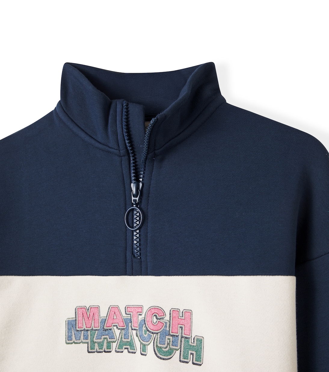 Sweatshirt Lou aus einem Baumwollgemisch | Konges Sløjd