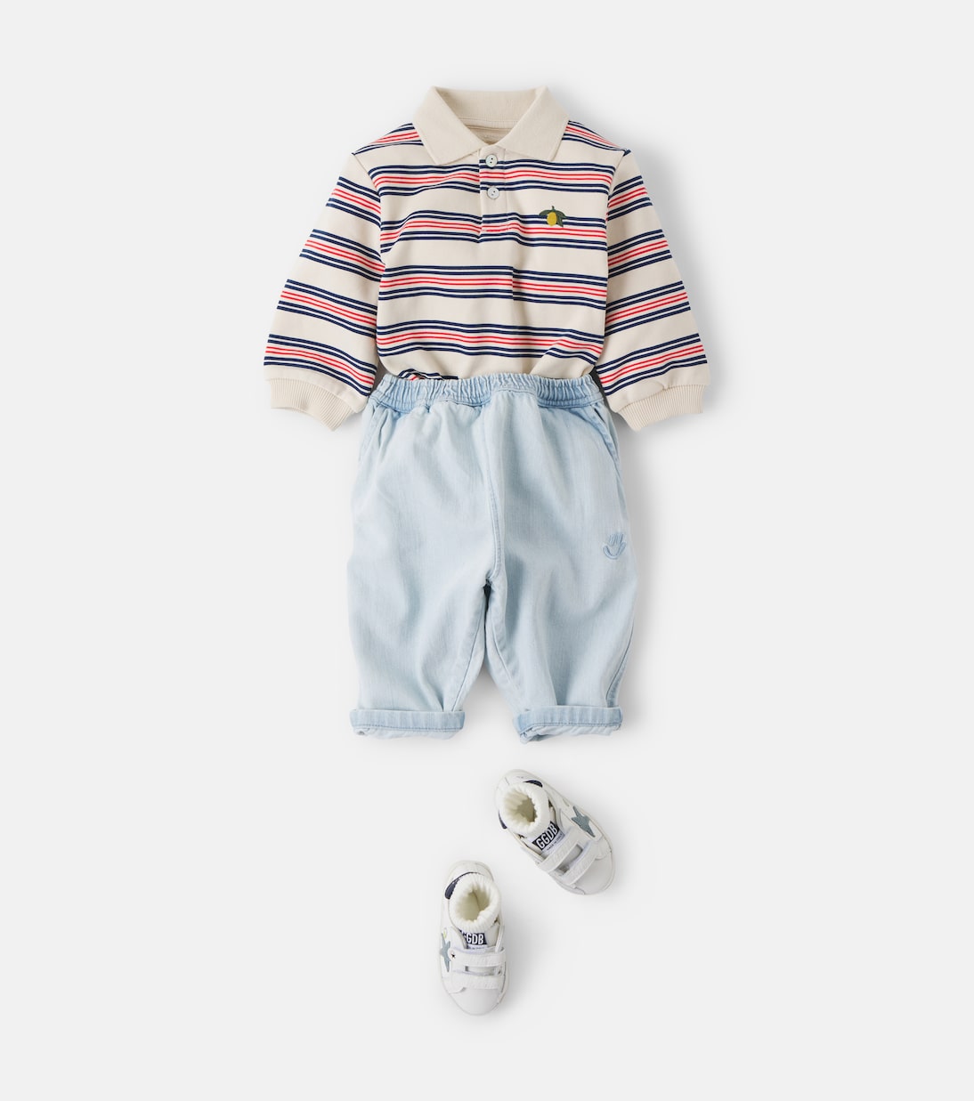 Baby Body Spotty aus Baumwolle | Konges Sløjd