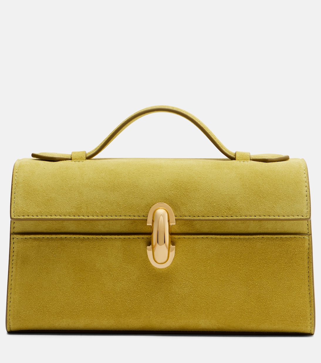 Henkeltasche Symmetry aus Veloursleder | Savette