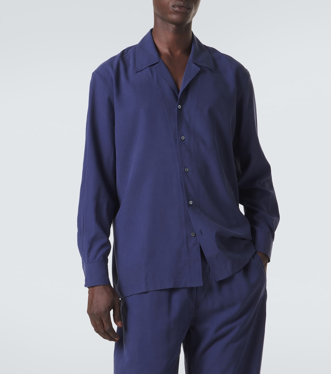 Silk shirt | Saman Amel